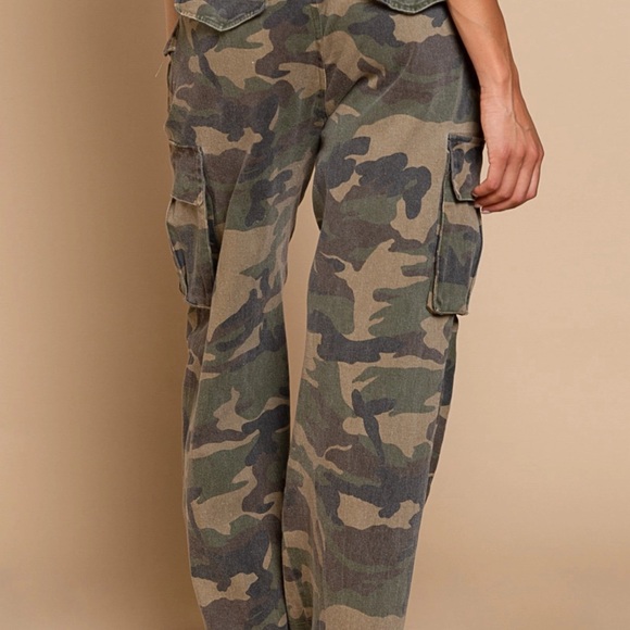Boyfriend Camo pant - Picture 3 of 3